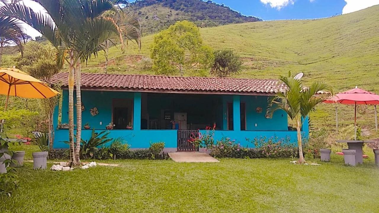 Pousada Sitio Da Floresta Sana Exterior photo