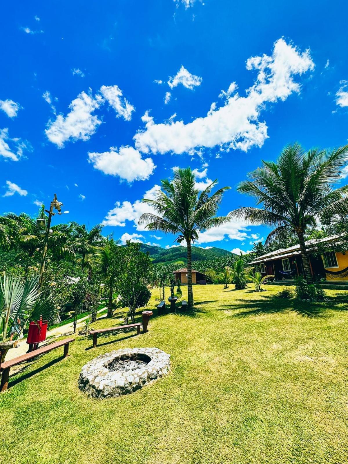 Pousada Sitio Da Floresta Sana Exterior photo