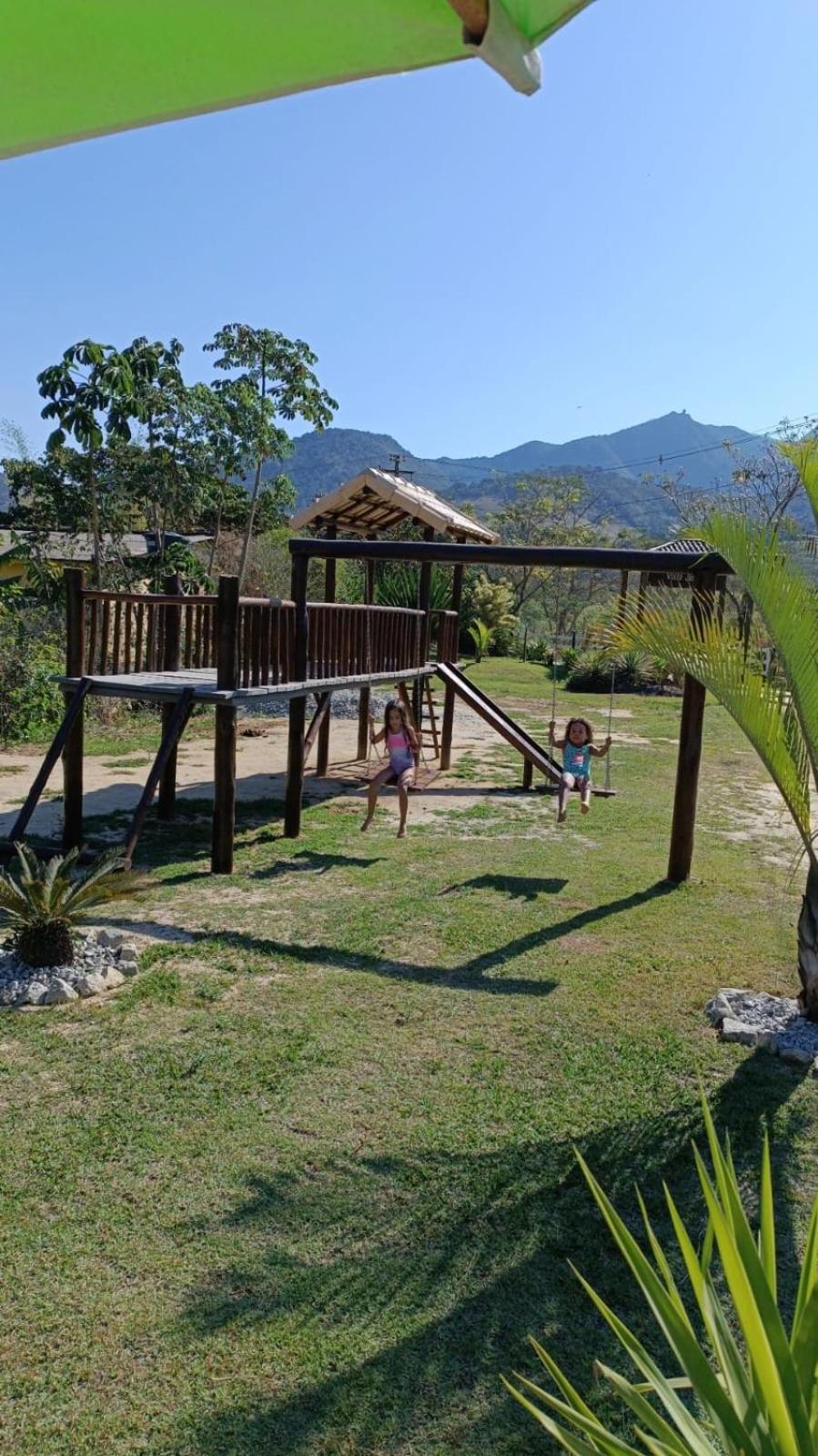 Pousada Sitio Da Floresta Sana Exterior photo